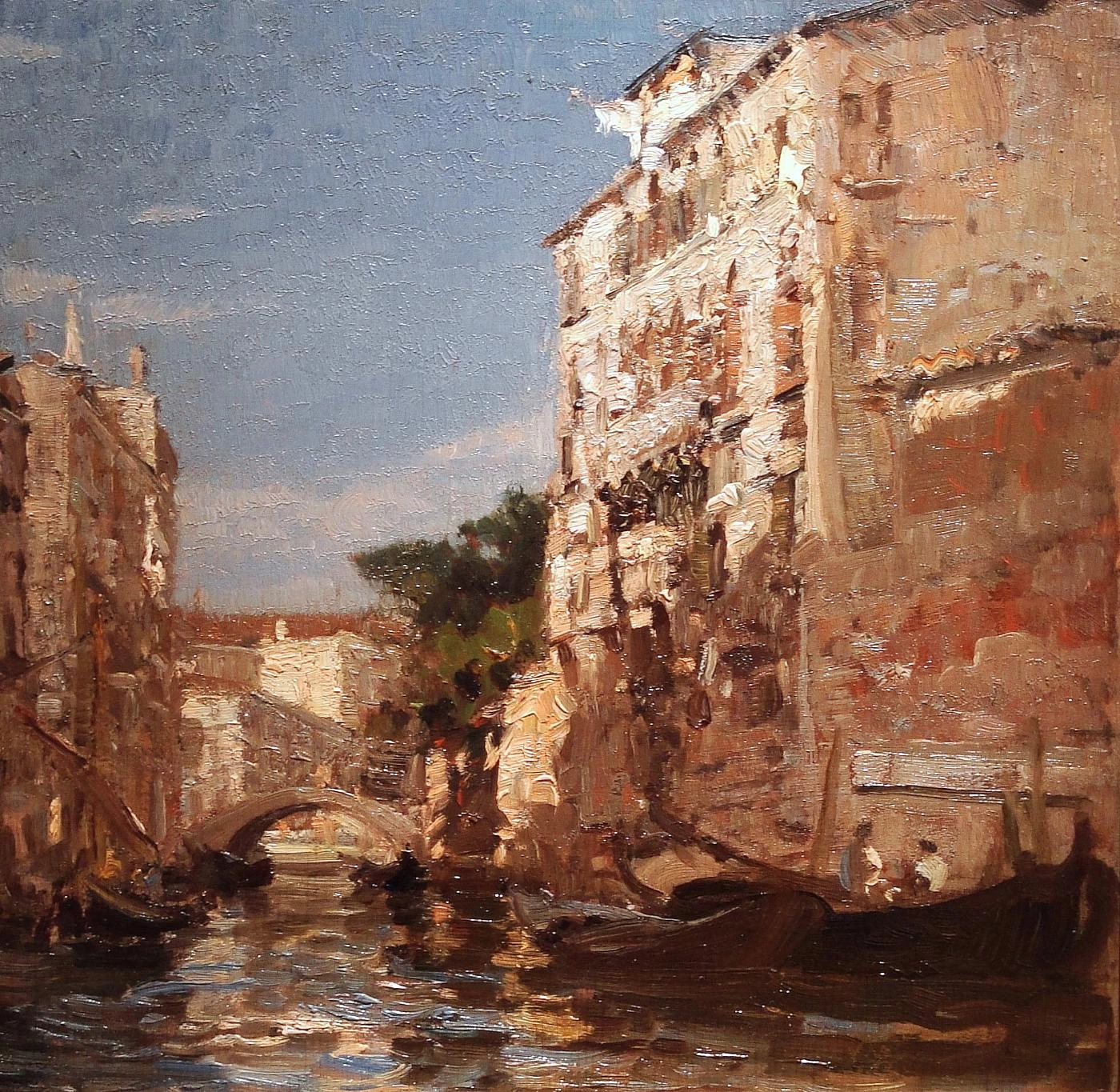 Canale a Venezia
